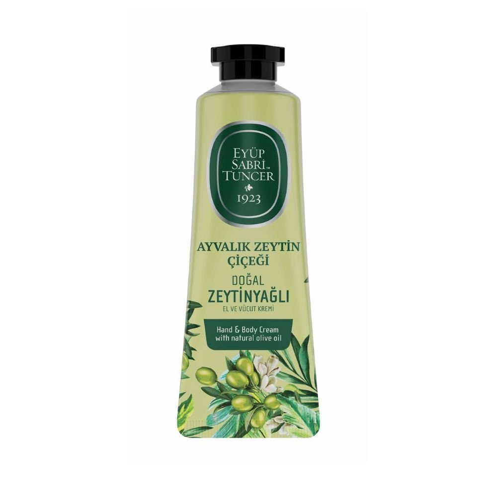 Ayvalik-olive-Hand-Cream Moisturizing Hand & Body Cream with Jasmine (50 ml) - Image 1