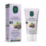 Natural Toothpaste with Blueberry Extract (60 ml)