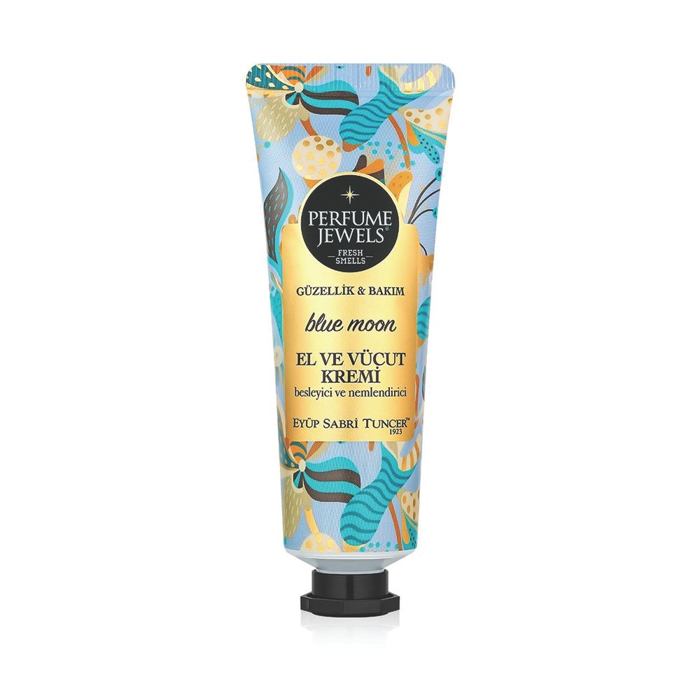 Blue-Moon-Hand-Cream Moisturizing Hand & Body Cream with Blue Moon (50 ml) - Image 1