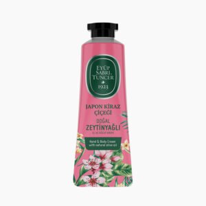 Moisturizing Hand & Body Cream with Japanese Cherry Blossom (50 ml)