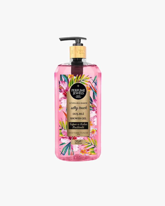 EYUP-SABRI-TUNCER-PERFUME-JEWELS-SHOWER-GEL-SILKY-TOUCH-750-ML-1-700x875 جل استحمام من مجموعة لمسة الحرير (750 مل) - الصورة 1