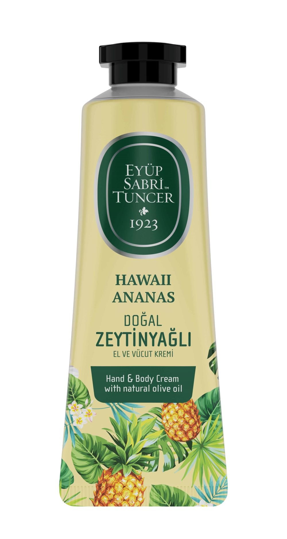 HAWAII PINEAPPLE Hand Cream Moisturizing Hand & Body Cream with Hawaii Pineapple (50 ml) - Image 1
