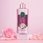 Natural Distilled Rose Water for Facial Care (350 ml)