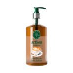 Liquid Hand & Body Soap with Cappuccino (600 ml)
