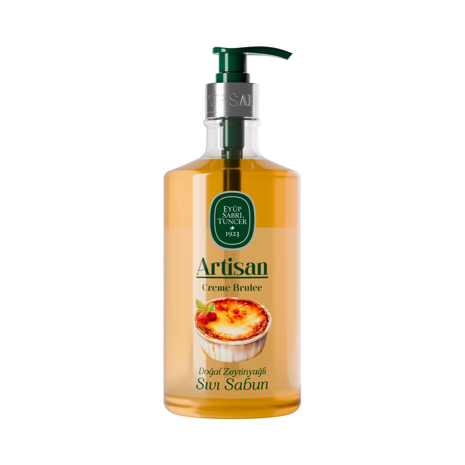 LIQUID-SOAP-CREME-BRULEE Liquid Hand & Body Soap with Creme Brulee (600 ml) - Image 1