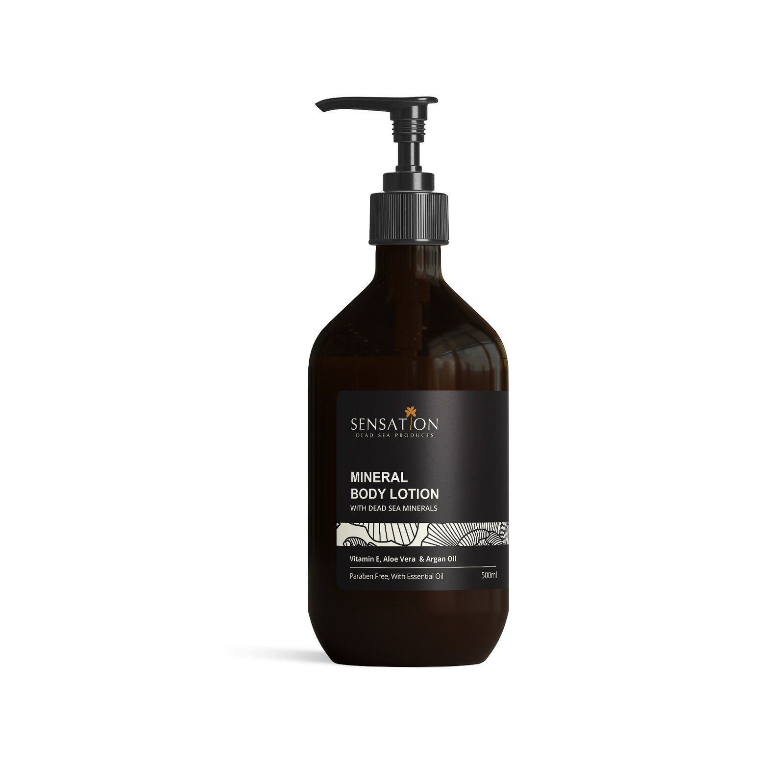 Mineral-Body-Lotion Nourishing All-Over Mineral Body Lotion (400 ml) - Image 1