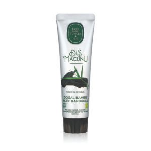 Natural Toothpaste with Activated Bamboo Charcoal (90 ml)