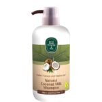 Nourishing Natural Shampoo with Coconut Milk (600 ml)