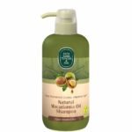 Nourishing Natural Shampoo with Macadamia Oil (600 ml)