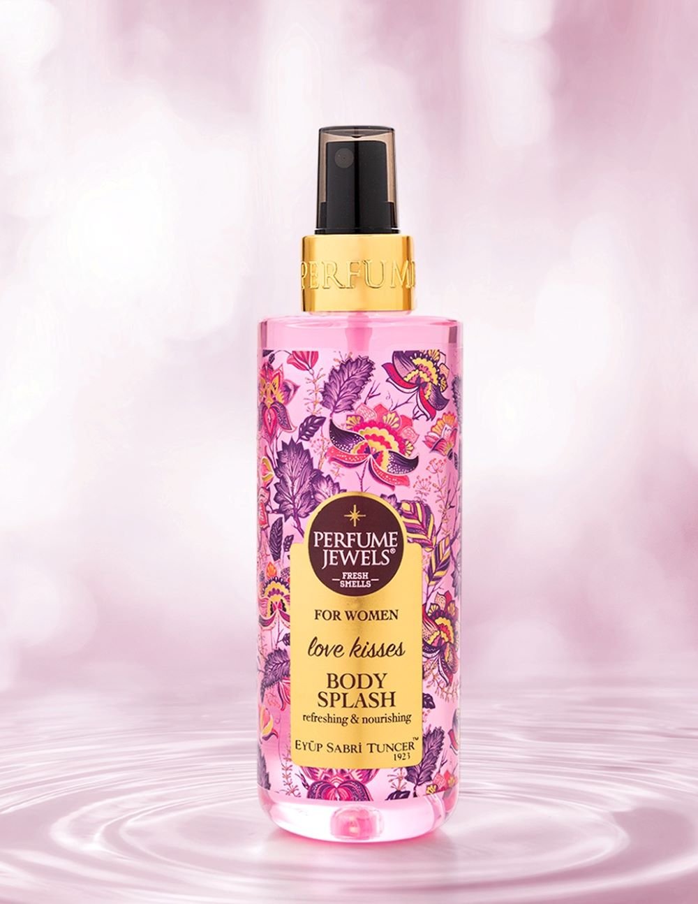 PERFUME-JEWELS-LOVE-KISSES-BODY-SPLASH-250-ML Love Kisses Body Splash – Perfume Jewels Collection (250 ml) - Image 1