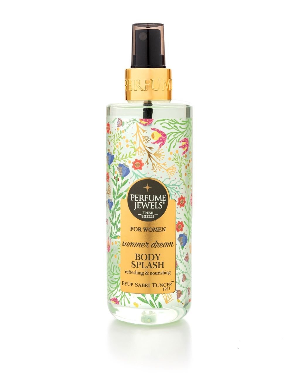 PERFUME JEWELS SUMMER DREAM BODY SPLASH 250 ML Summer Dream Body Splash – Perfume Jewels Collection (250 ml) - Image 1