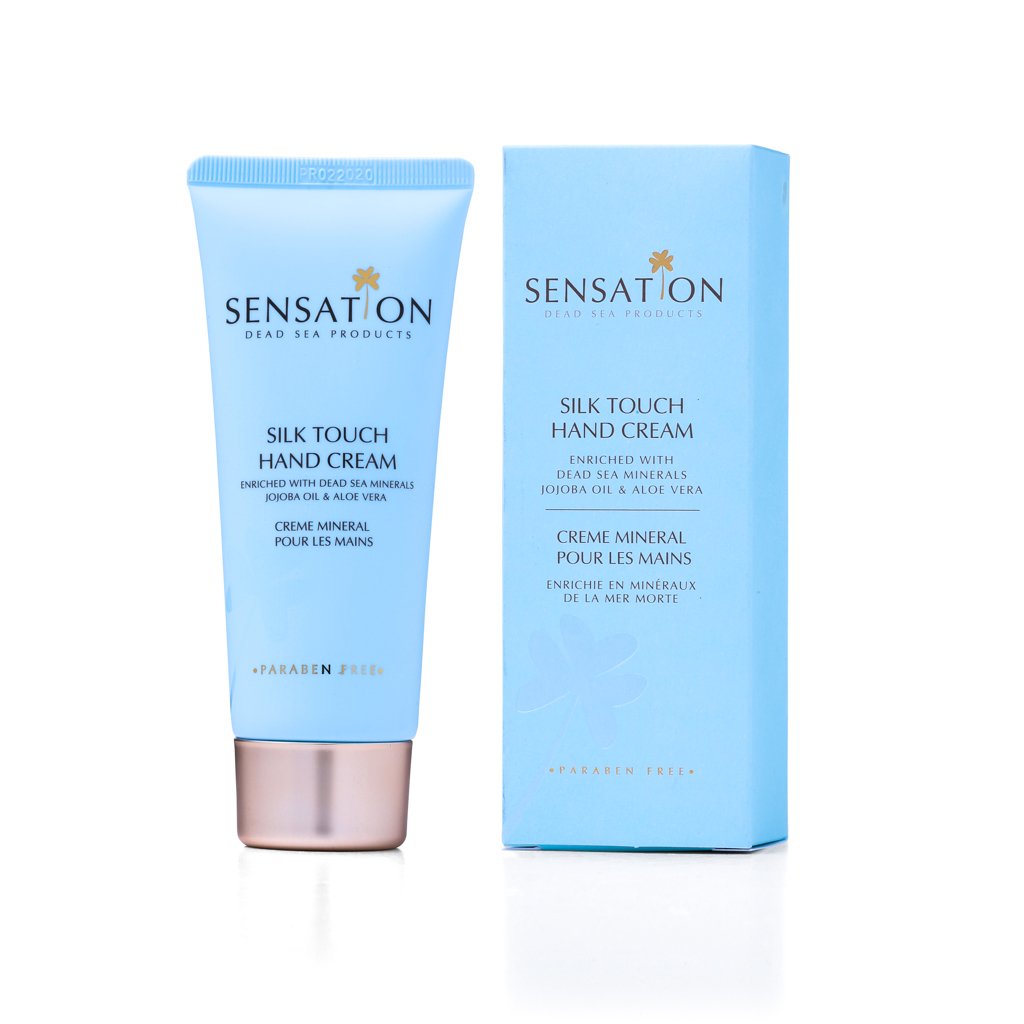 SILK-TOUCH-HAND-CREAM كريم اليدين سيلك تاتش الفاخر بلمسة الحرير (100 مل) - الصورة 1