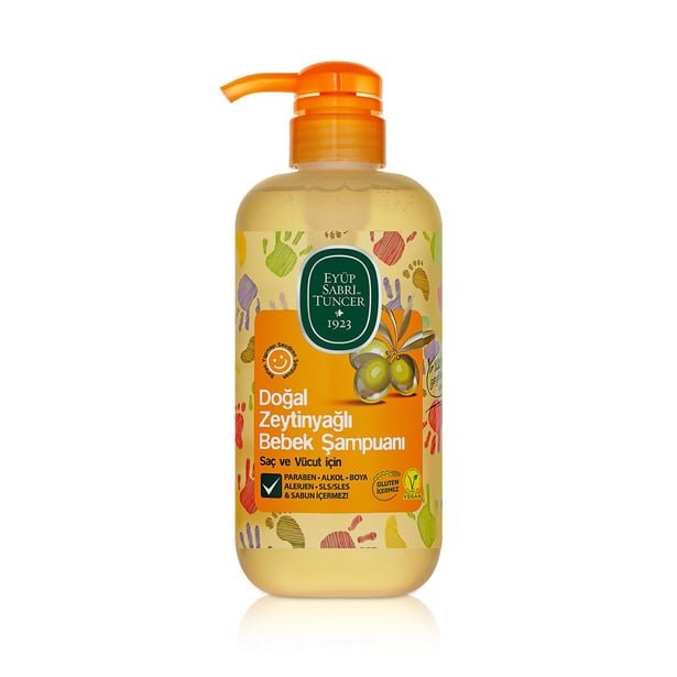baby shampoo Gentle Baby Shampoo with Natural Olive Oil (600 ml) - Image 1